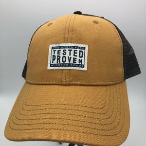 The North Face - Outdoor TRUCKR Hat - Dijon Brown